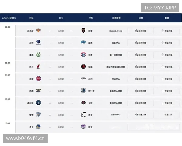 NBA赛程全面更新 最新赛程安排与对阵情况一览